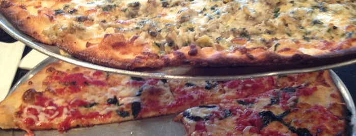 DeLorenzo's Tomato Pies is one of Francesco's Saved Places.