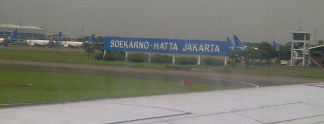 Soekarno-Hatta Uluslararası Havalimanı (CGK) is one of Airports in Sumatra & Java.