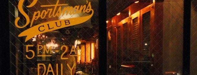 Sportsman's Club is one of Restaurant Bucket List.