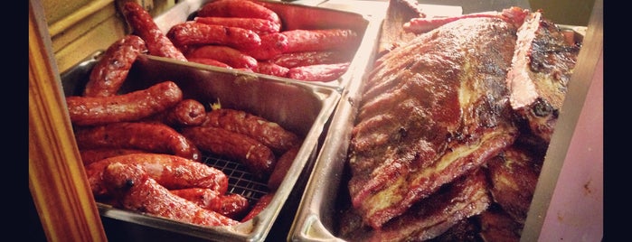 Mann's Smokehouse Bar-B-Q is one of Must-visit Food in Austin.