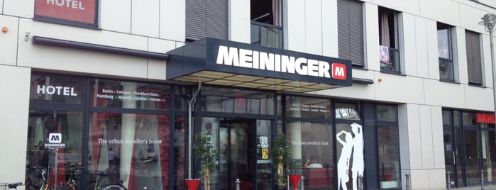 MEININGER Hotel Berlin Hauptbahnhof is one of Orte, die David gefallen.