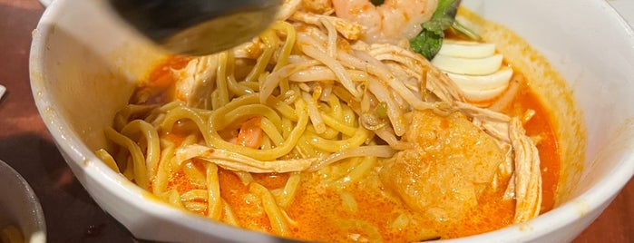 Penang Malaysian Cuisine is one of Javier's Must Try One Day List.