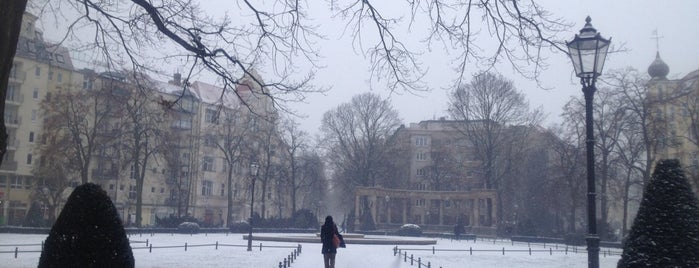 Viktoria-Luise-Platz is one of Berlin.