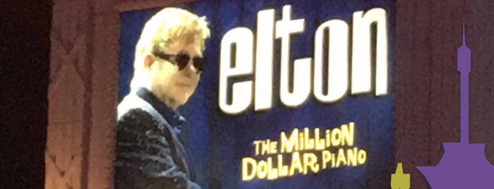 Elton John Store is one of Las Vegas.