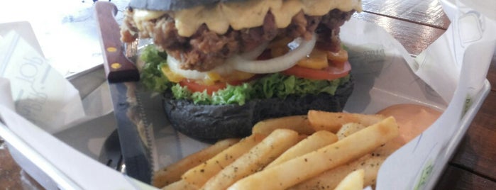 Big Hug Burger is one of Top picks for Sandwich Places.