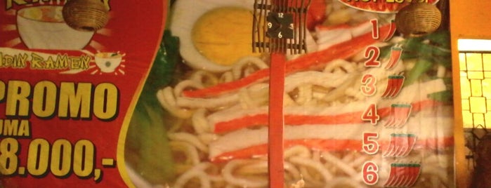 Udin Ramen is one of Cafe & Resto Bandung.