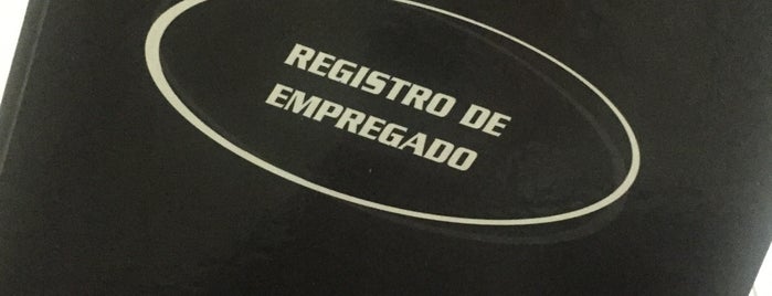 Ministério do Trabalho e Emprego is one of Services.