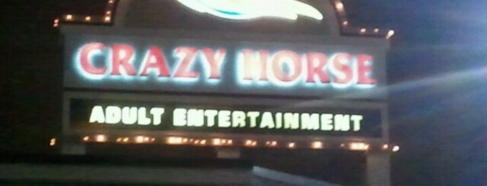 Crazy Horse is one of o.O.