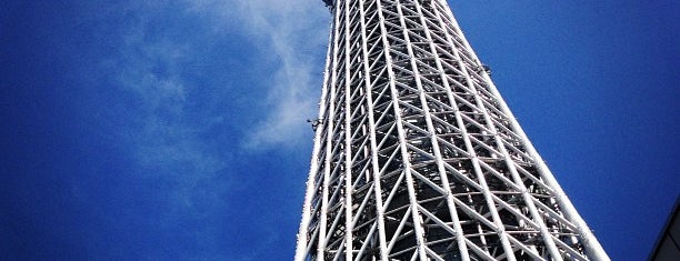 Tokyo Skytree is one of Bons Plans Tokyo.