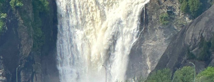 Montmorency Falls Park is one of Quebec City.