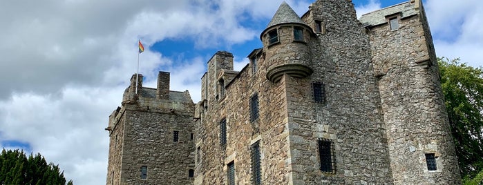 Elcho Castle is one of Historic Scotland Explorer Pass.