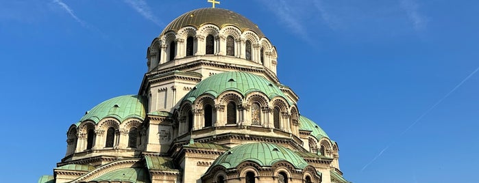 Alexander Nevsky Church is one of Euro 2019.