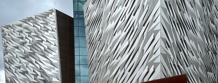 Titanic Belfast is one of Museums Around the World-List 4.