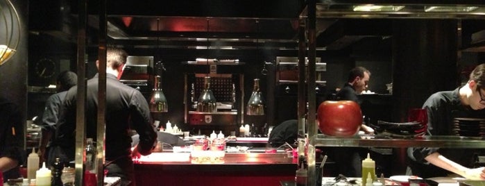 L'Atelier de Joel Robuchon is one of Fancy Restaurants London.