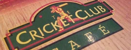 Cricket Club Cafe is one of Feast  |  Taste  |  #SL.