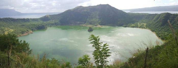 Taal Volcano is one of Filipinler-Manila ve Palawan Gezilecek Yerler.