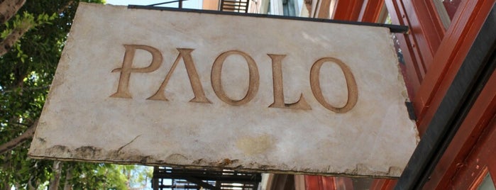 Paolo is one of Top 20 Hayes Valley Boutiques.