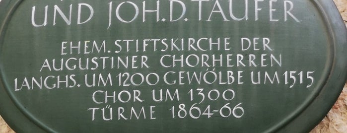 Stiftskirche St. Peter und Johannes der Täufer is one of Alexanderさんのお気に入りスポット.