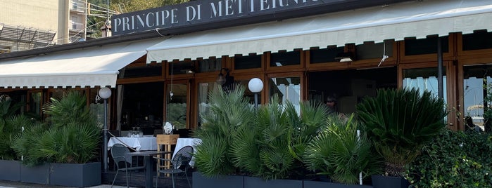 Ristorante al Principe Di Metternich is one of restaurants.