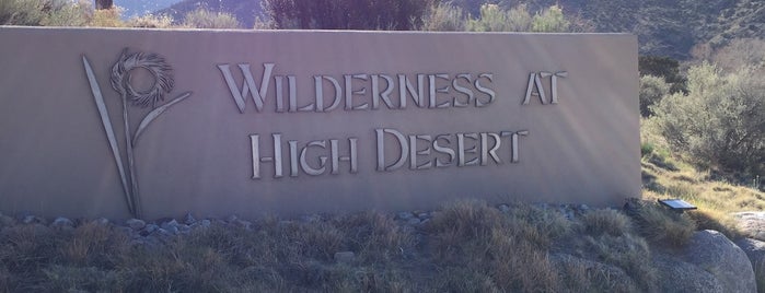 Wilderness @ High Desert is one of Locais curtidos por 🌎 JcB 🌎.