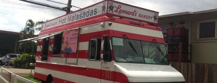 Leonard's Jr. Malasadas Mobile is one of Hawaii.