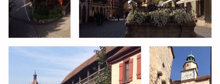 Rothenburg ob der Tauber is one of ドイツ旅行.