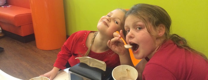 Orange Leaf Frozen Yogurt is one of Places to try: food.