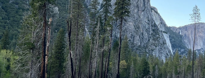 Cathedral Peak is one of Yosemite.