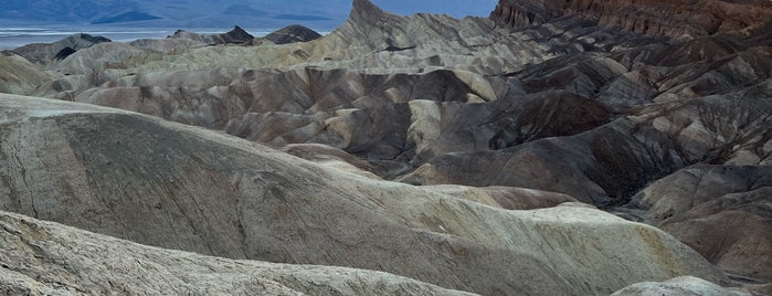 Zabriskie Point is one of Favourites in the USA.