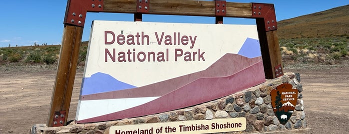 Death Valley National Park - West Entrance is one of Nature - go explore!.