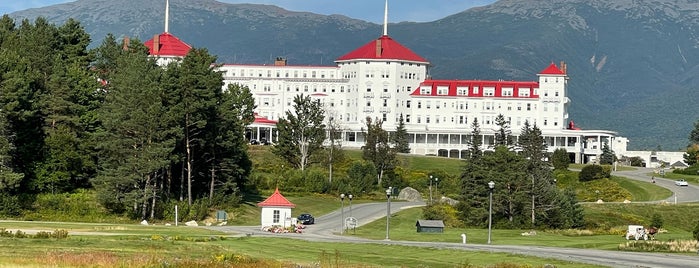 Omni Mount Washington Resort is one of Because Foursquare F*cked Up Their List Feature 2.