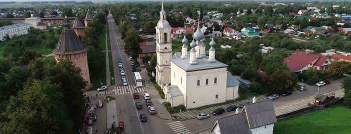 Смоленская Церковь is one of Суздаль.