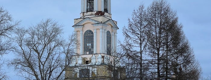 Ризоположенский женский монастырь is one of Золотое Кольцо России и другие города.