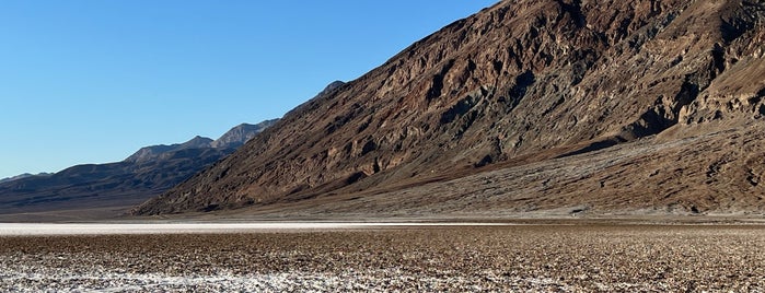 Badwater Basin is one of West Coast trip.
