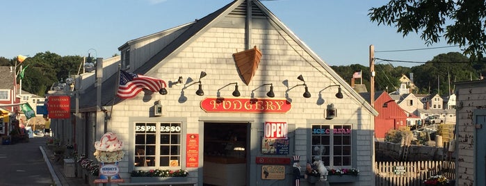 Rockport Fudgery is one of Boston: Been Here.