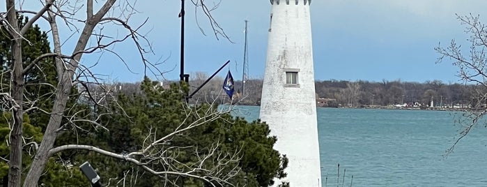 William G. Milliken State Park and Harbor Lighthouse is one of Detroit Riverwalk.