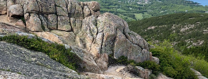 Cadillac Mountain Summit Marker is one of Acadia.