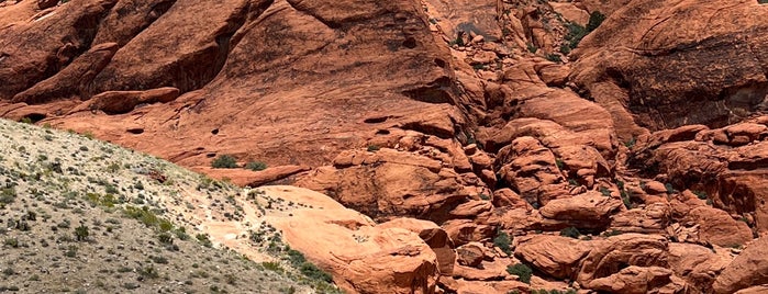 Red Rock Canyon National Conservation Area is one of Las Vegas.
