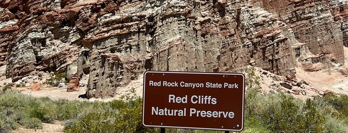 Red Rock Canyon State Park is one of outdoor places?.