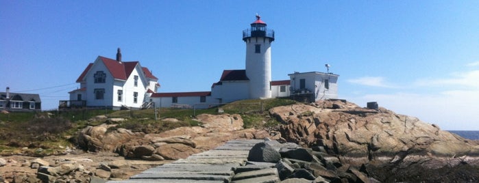Eastern Point Breaker is one of Lighthouses - USA (New England).