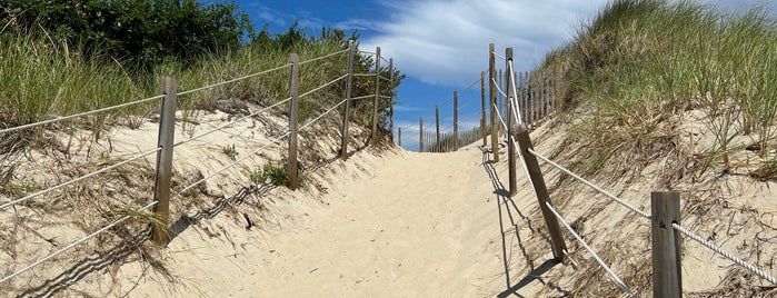 Corporation Beach is one of Cape Cod.