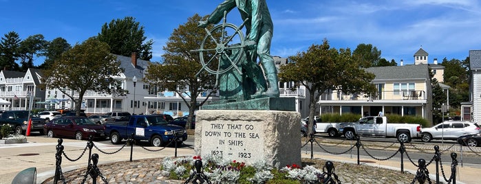 Gloucester Fisherman's Memorial is one of Boston/Gloucester.