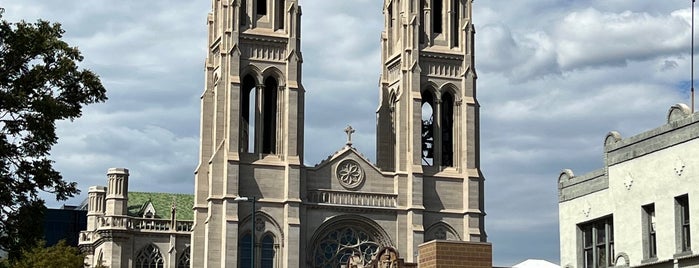 The Cathedral Basilica of the Immaculate Conception is one of Denver, CO.