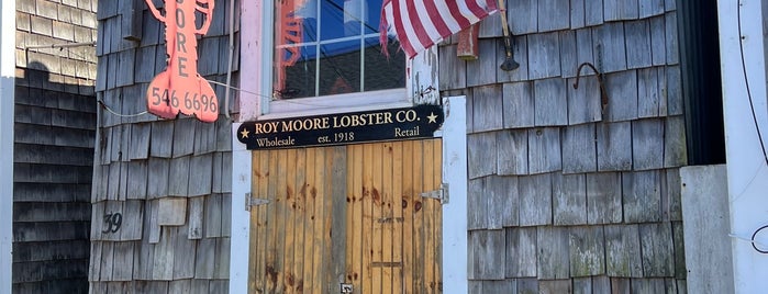 Roy Moore Lobster Company is one of Massachusetts.