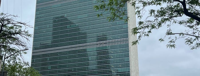 United Nations is one of NYC.
