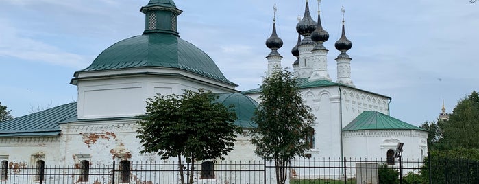 Входоиерусалимская Церковь 1707г. is one of Суздаль.