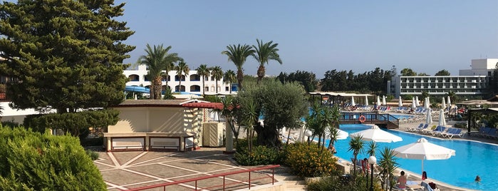 Aldemar Paradise Royal Mare Hotel is one of rhodes.