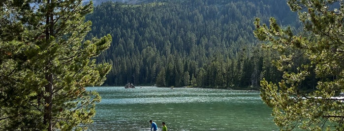 String Lake is one of West Coast.