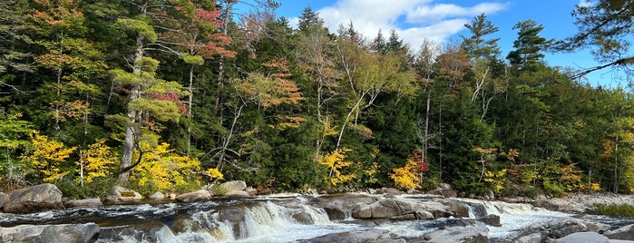 Champney Falls is one of Waterfalls & things to do near North Conway.