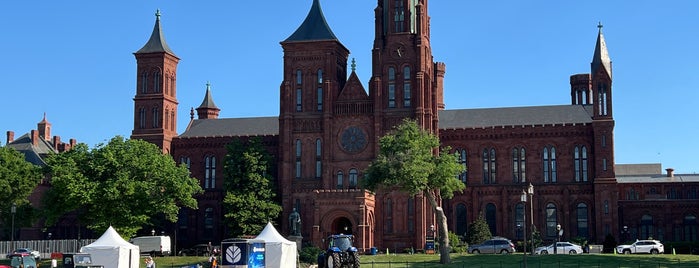 Smithsonian Castle Visitor History is one of D.C..